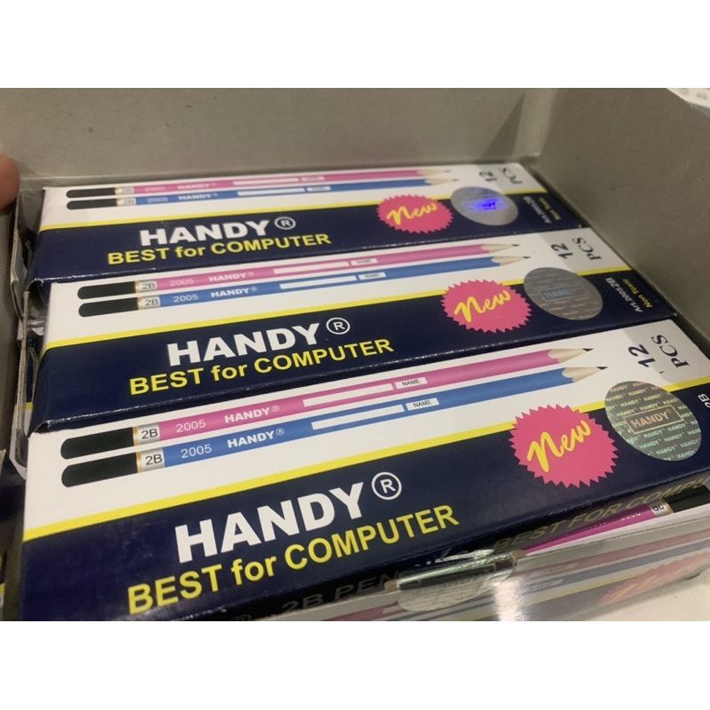 

PENCIL 2B best computer HANDY- PENCIL MURAH - PENSIL HANDY harga 1 pcs
