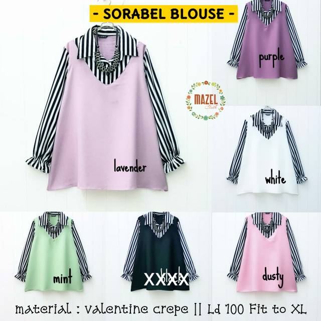 SORABEL BLOUSE