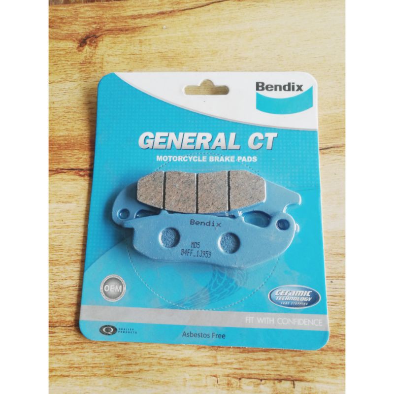 Kampas Rem Bendix Md5 PCX 150 Vario Lama