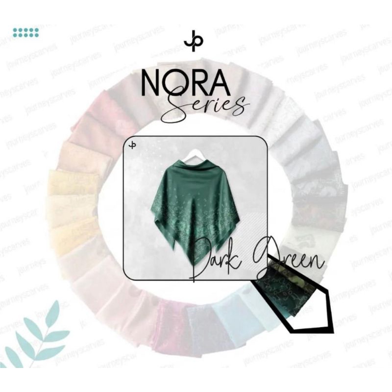 jilbab journey nora series dark green
