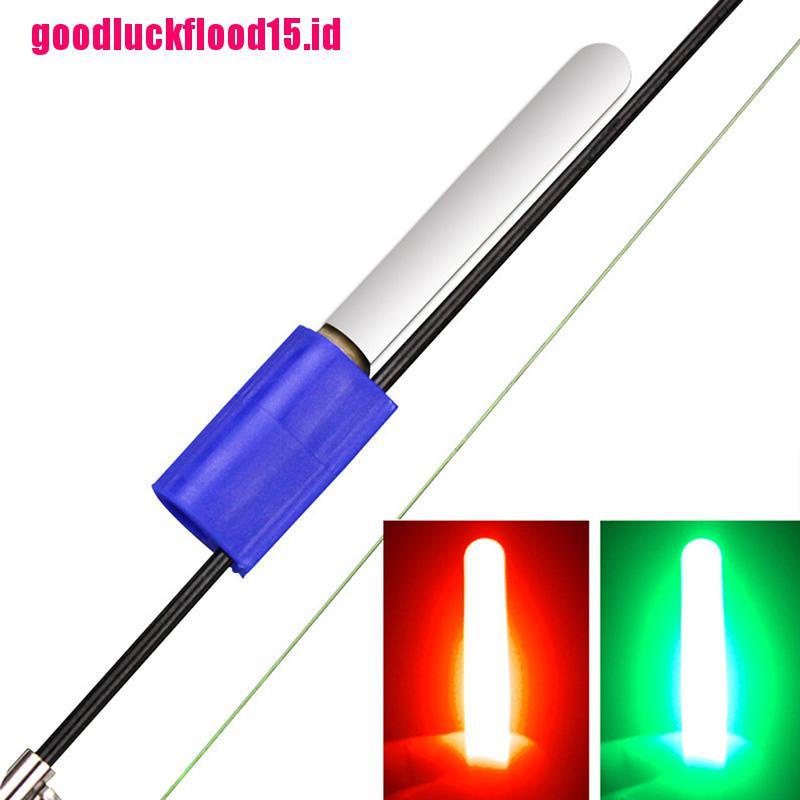 {LUCKID}1Pc Night Fishing Electronic Light Fishing Rod Glow Stick Waterproof Glow Lamp