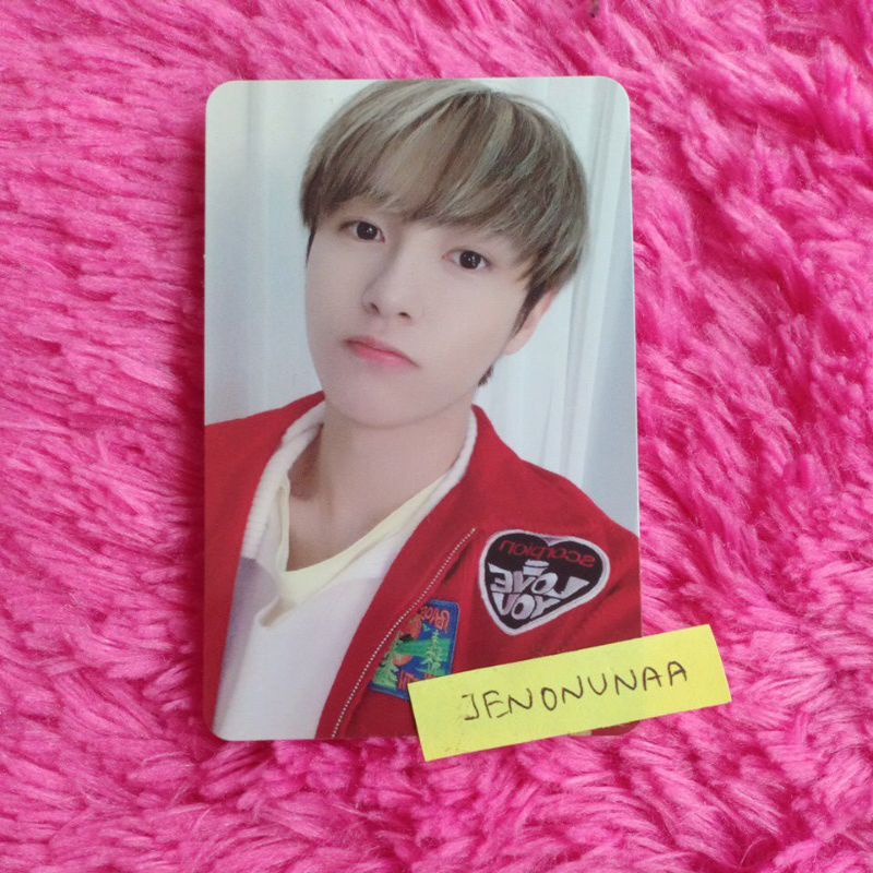 (BACA DESK) PC Renjun Jewel Universe / Renjun Pizza (Cek foto kedua)