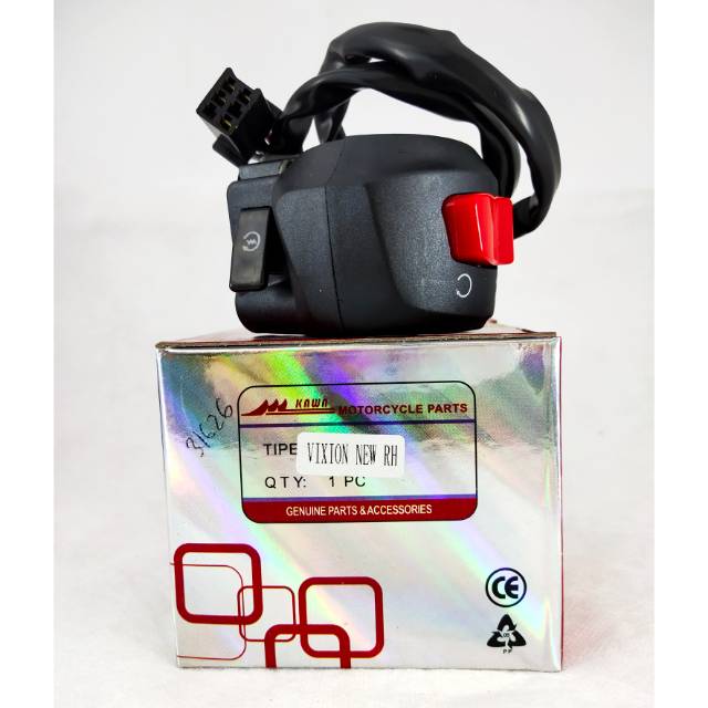 Saklar kanan sepeda motor vixion new 2012