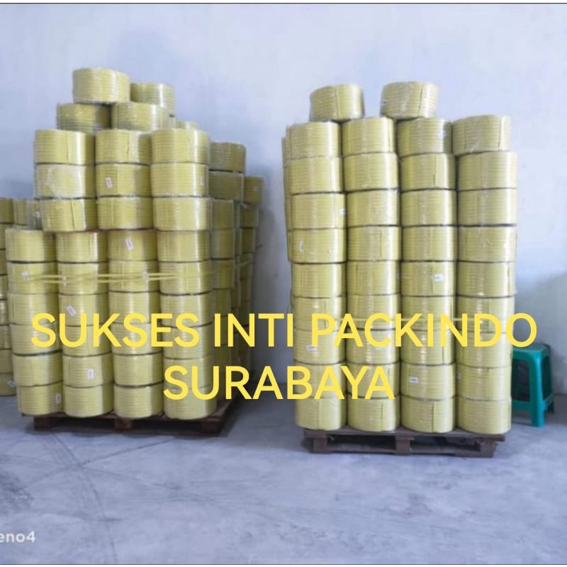 

TALI STRAPPING BAND 15mm x 8 kg kuning semiautomatic ato Gasper