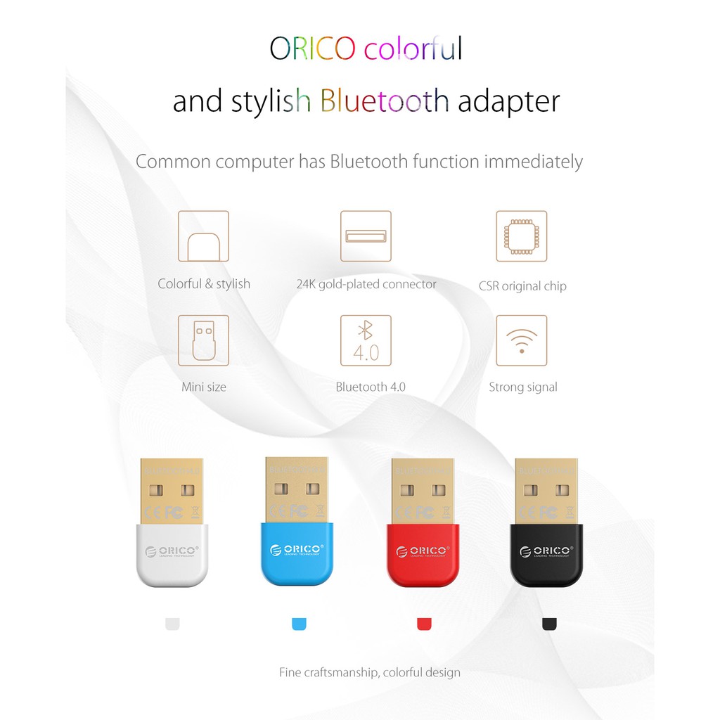 ORICO BTA-403 USB Bluetooth Adapter 4.0