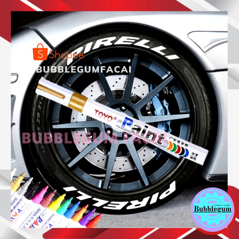 

SPIDOL BAN TOYO ORIGINAL 100% SA-101 TOYO PAINT 8ML[READY COD/BAYAR DITEMPAT]