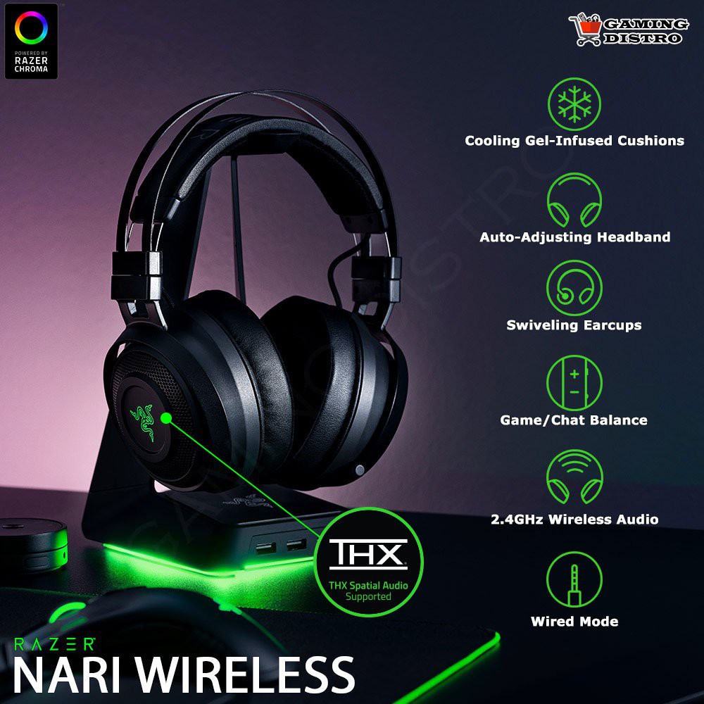 razer nari wireless thx spatial audio