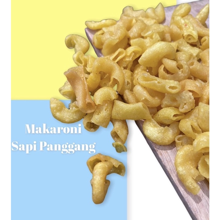 

Snack/Camilan/Jajanan/Makaroni/Makaroni gurih /Makaroni sapi panggang 150gr