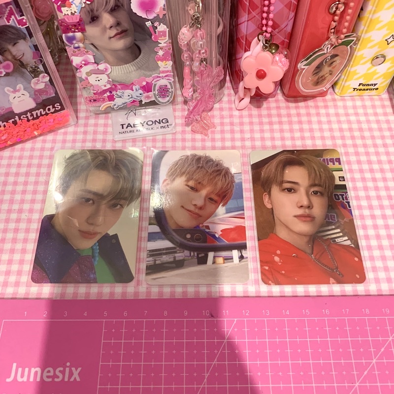 photocard pc jaemin beatbox new school digipack mixtape nct dream