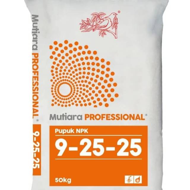 Repack 1 Kg Meroke Npk Mutiara Professional 9-25-25 Field Grade