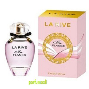 La Rive in Flames For Unisex EDP 90ml