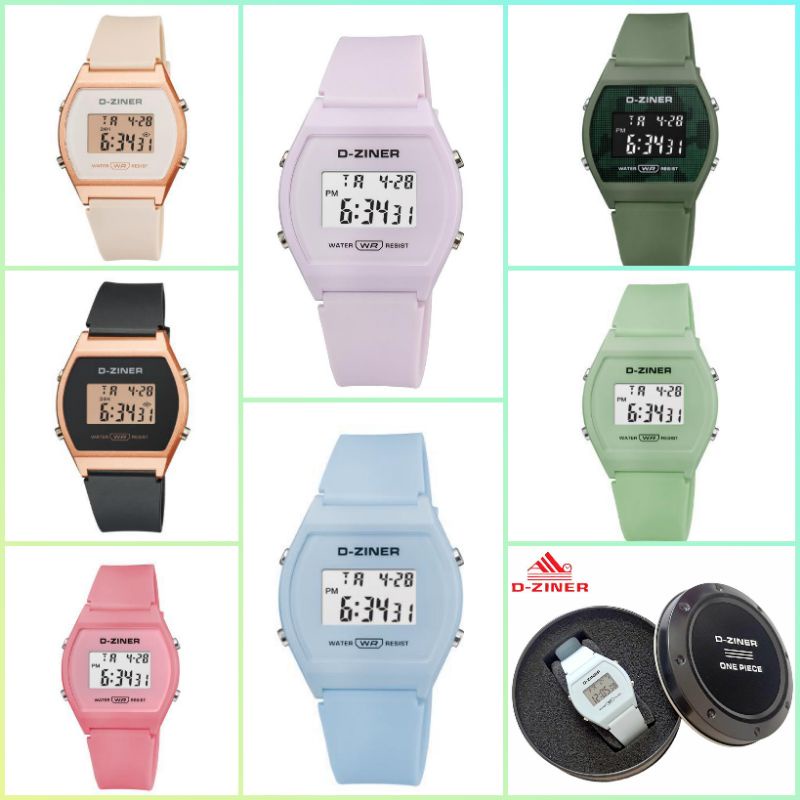 ⭐ORIGINAL⭐ D-Ziner Jam Wanita D8214
