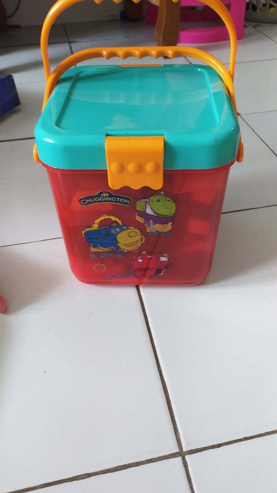 Onyx Chuggingtoon Kotak Piknik / Picnic Box (b-0026-cng04)