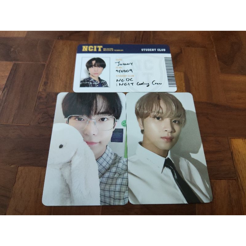 WTS/WTT NCIT photopack doyoung haechan johnny