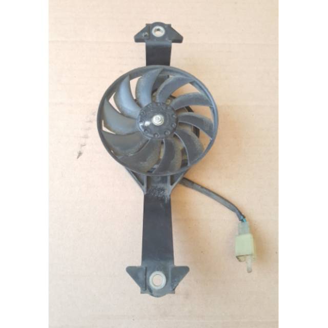 Kipas radiator Satria FU F 150 FI injeksi blower motor fan