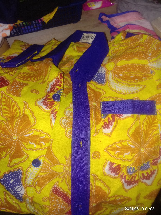 Batik Anak Couple Kakak Adik Baju Batik Couple Anak Sarimbit Koleksi 16