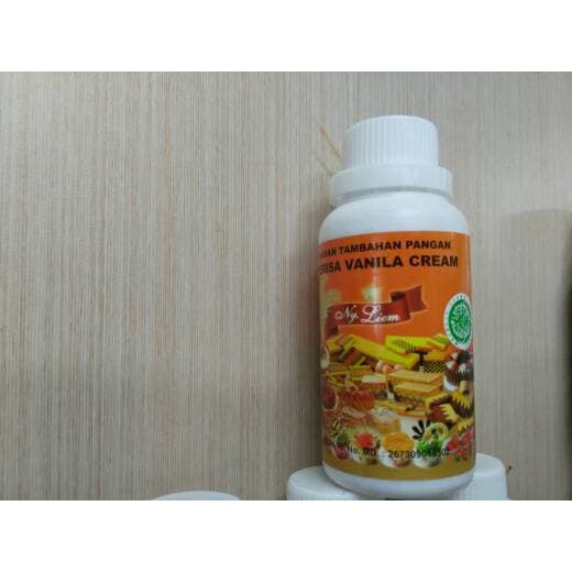 

TERLARIS NY. LIEM PERISA VANILA CREAM - 100 GR !