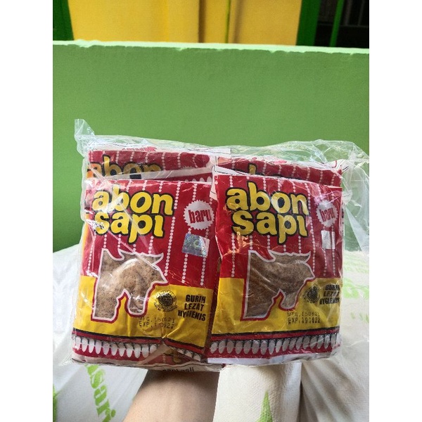 

Abon Sapi Cap Burung Nuri 90 gr