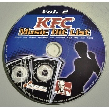 CD KFC Music Hit List