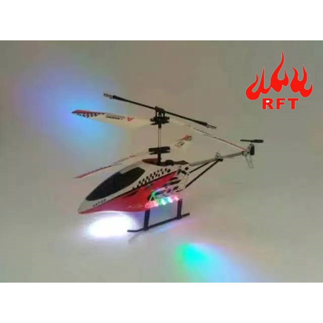 Image of HENGXIANG MAINAN RC HELI TERBANG HELICOPTER REMOTE CONTROL 3.5CH GYROSCOPE HX703 #2