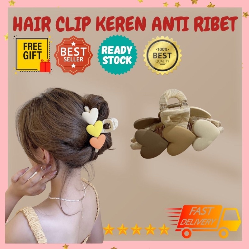 JEPITAN JEPIT JAPIT JEPET RAMBUT PONI HAIRPIN HAIRPINS HAIR PIN KOREA KOREAN HAIR CLIP PONI JEDAI LU