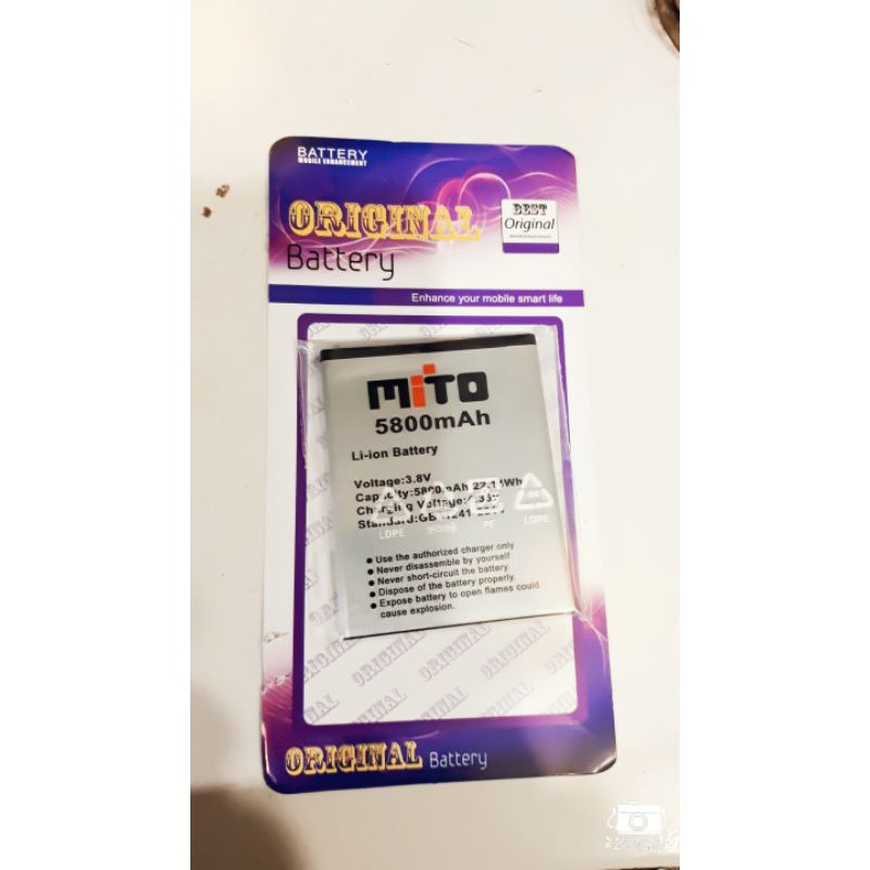 Baterei.mito ORIGINAL code.BA.000132