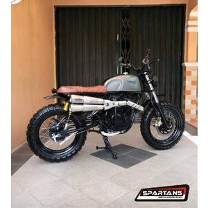 Double Silencer Scrambler Basic Scorpio Tiger Thunder & Verza