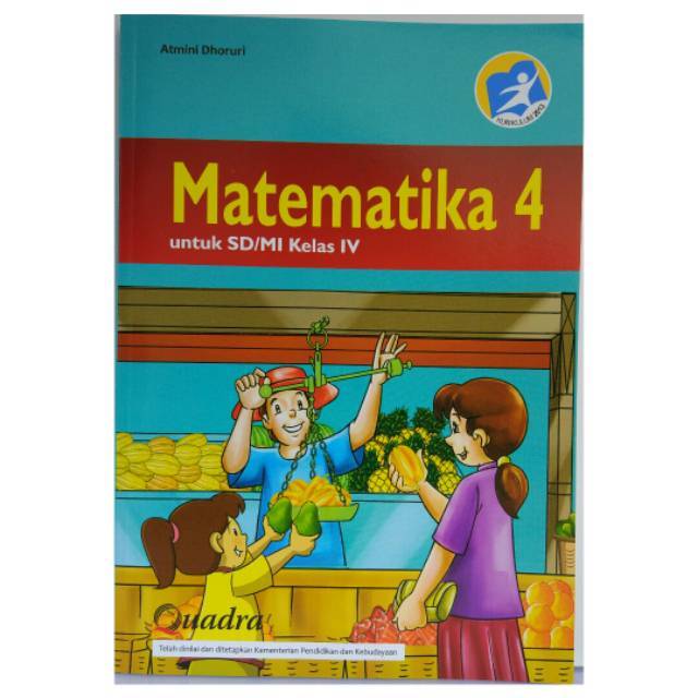 Matematika Quadra Kelas 4 SD Kurikulum 2013