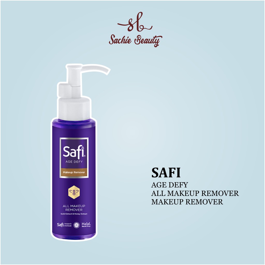 Safi Age Defy Makeup Remover 100 gr / Remover /Pembersih Wajah Skincare Bandung