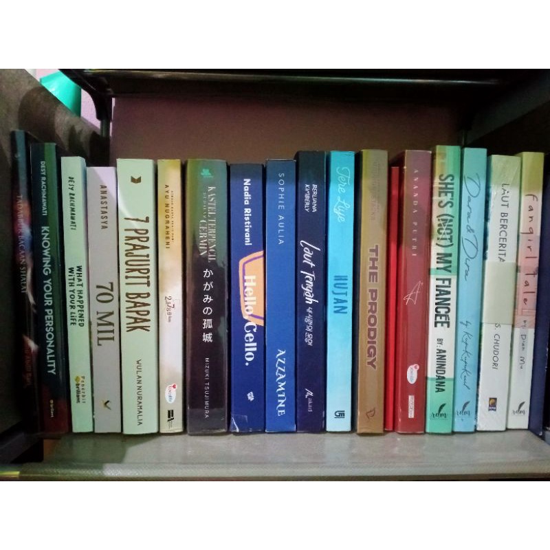 preloved novel au/wattpad original