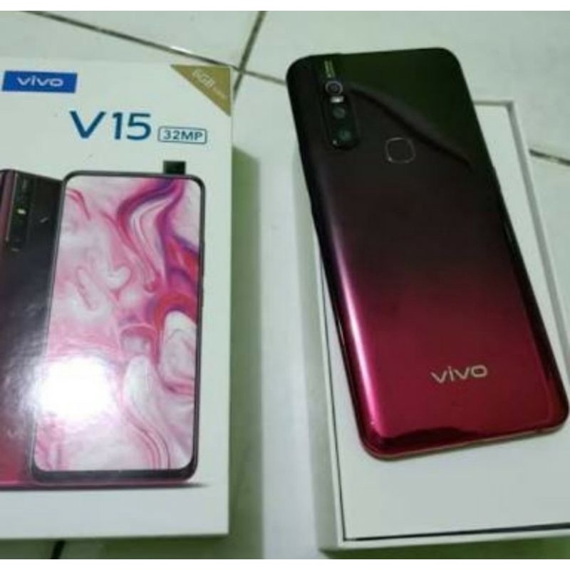 vivo v15 ram 6/64 gb