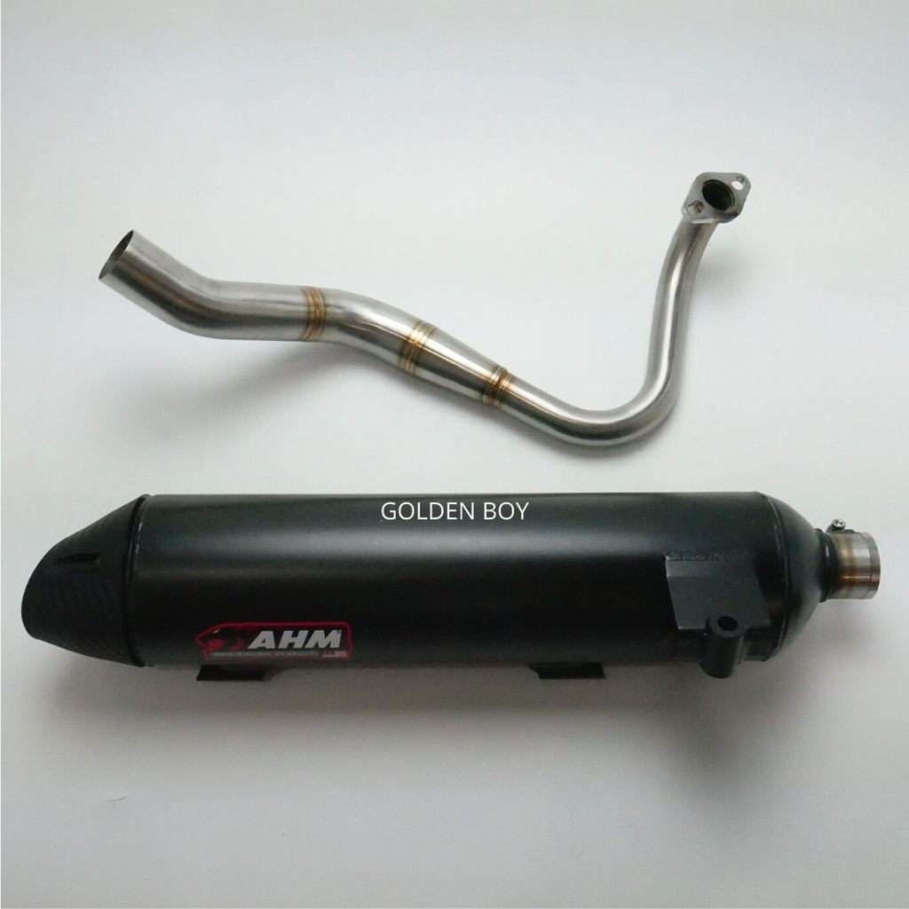 KNALPOT AHM MALAYSIA MIO/ PCX / VARIO 125 / AEROX