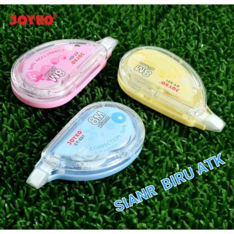 

Joyko Correction Tape CT 531 / Pita Koreksi