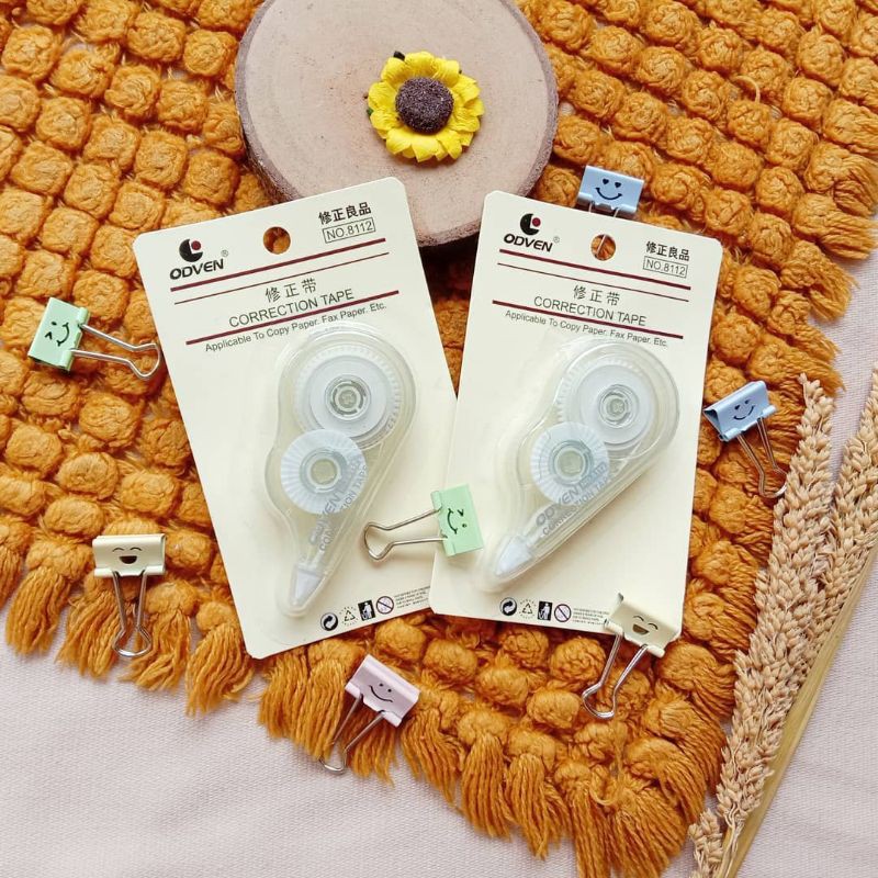 

CORRECTION TAPE SIMPLE 12 Meter