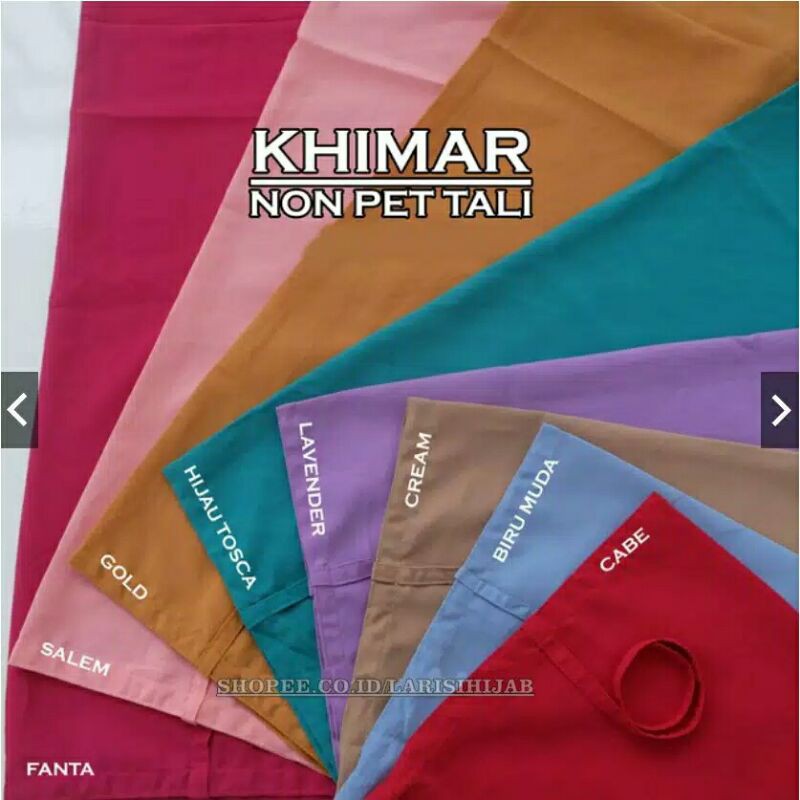 jilbab bergo azalea non pet jumbo tali hijab instand khimar syar i bahan wolfis