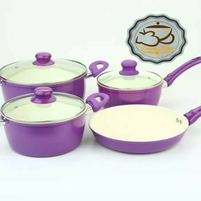 Panci Set 'DESSINI' 5 Pcs