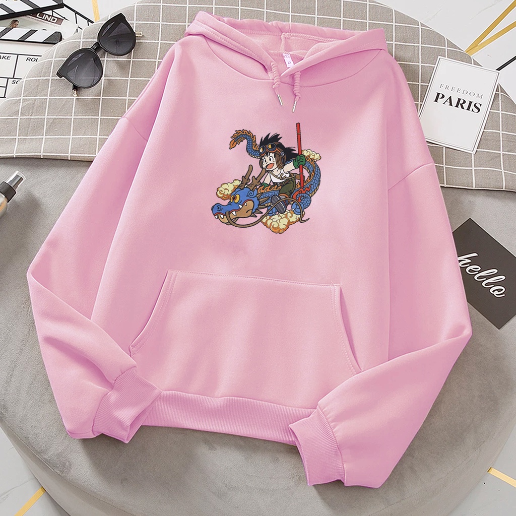 Sweater hoodie anak laki laki DRAGON BALL baju anak cewek cowok anime murah