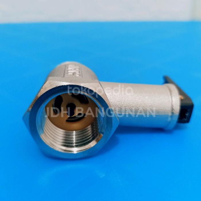 Safety valve water heater ariston original AMY safety klep ariston ori