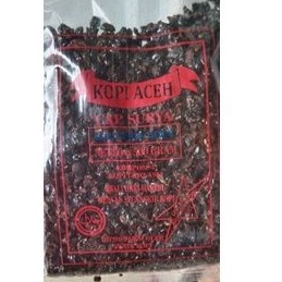 

500 GRAM KOPI GAYO ACEH, KOPi KASAR, untuk yang suka minum di warkop seputaran Aceh dan Medan, juga Nusantara. Tidak perih di lambung. Penyajiannya dengan di rebus. Pengiriman Dari Kota Medan