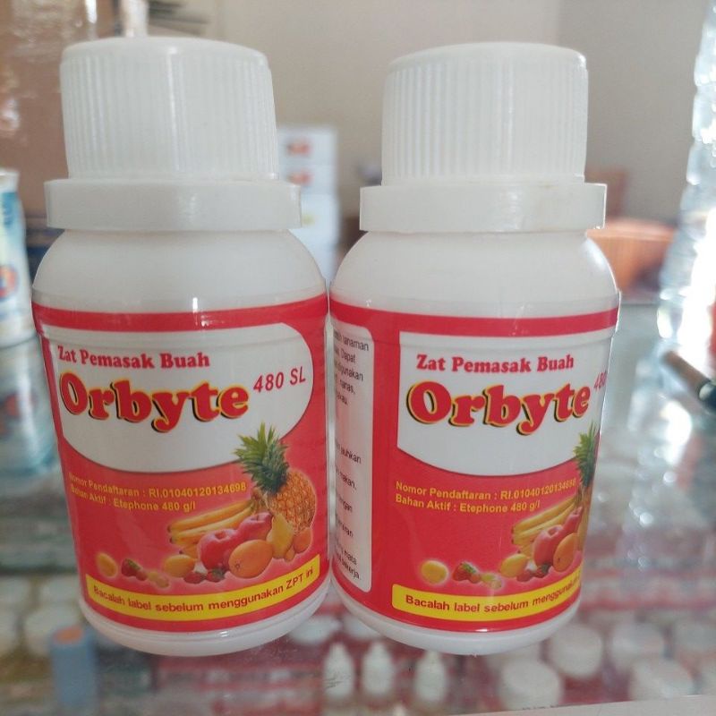 zat pemasak buah orbyte 480sl kemasan 100ml