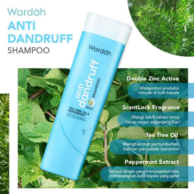 Wardah Anti Dandruff Shampoo