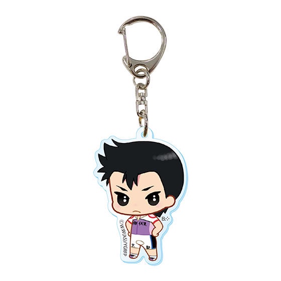 Yowamushi Pedal Yowapeda Grande Road Acrylic Keychain Ishigaki Koutaro