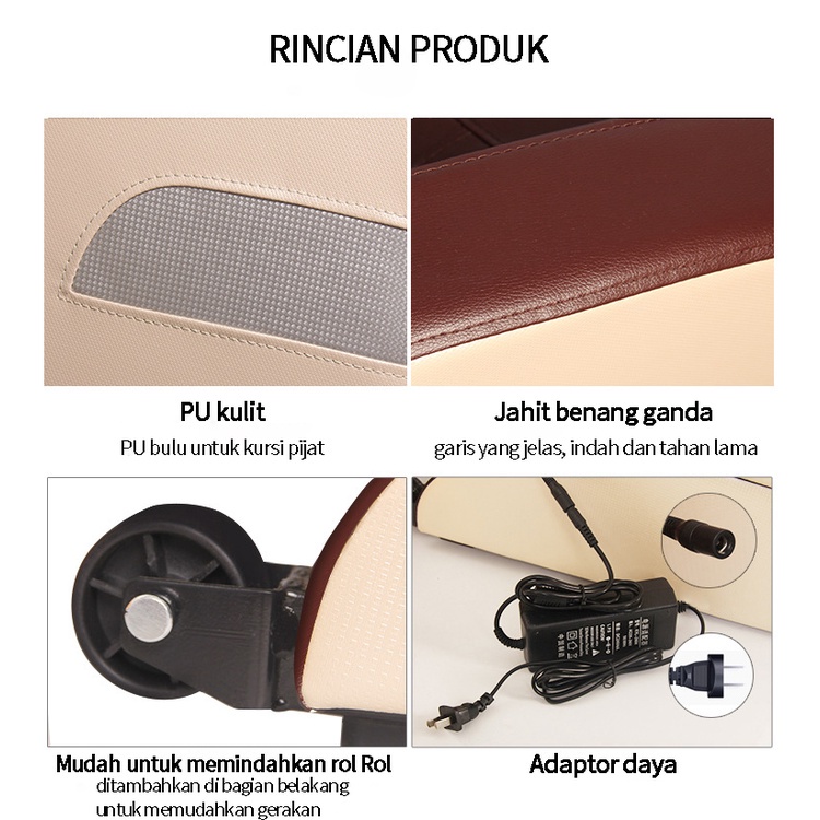 PROMO Benbo Kursi Pijat Rumah/Sofa pijat otomatis/Kursi Pijat Premium/Kursi pijit/FREE Jaket debu!