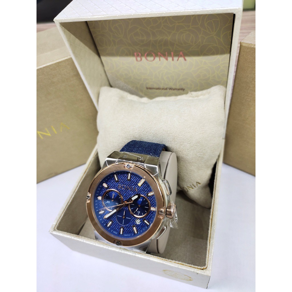 Jam Tangan Pria Bonia BNB 10473