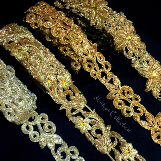 Renda Meteran Gold Muthya Collection