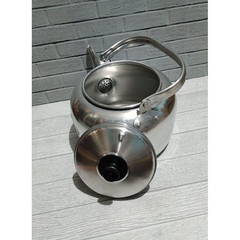 Jual Teko Aluminium Cor Cm Teko Jadul Shopee Indonesia