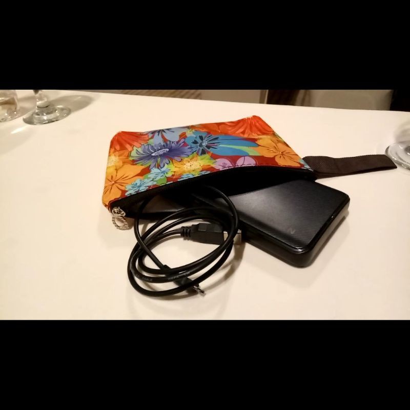 Souvenir murah Dompet serbaguna handsanitizer koin hp Pouch bahan longchamp waterproof anti air