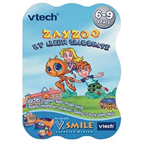 Vtech V-Smile Cartridge Jayzoo Alien Classmate 92360