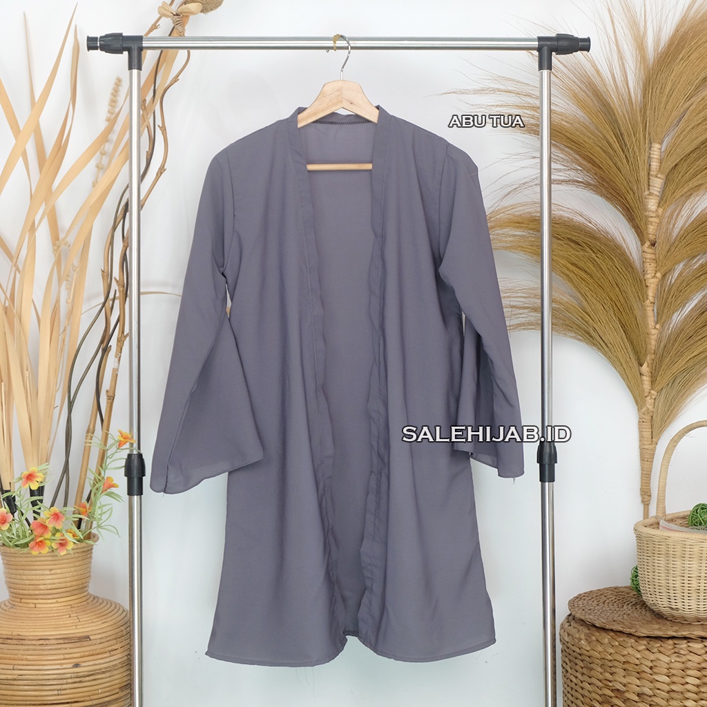LONG CARDIGAN WOLFIS PREMIUM (cardi / cardy woolpeach)-ABU TUA