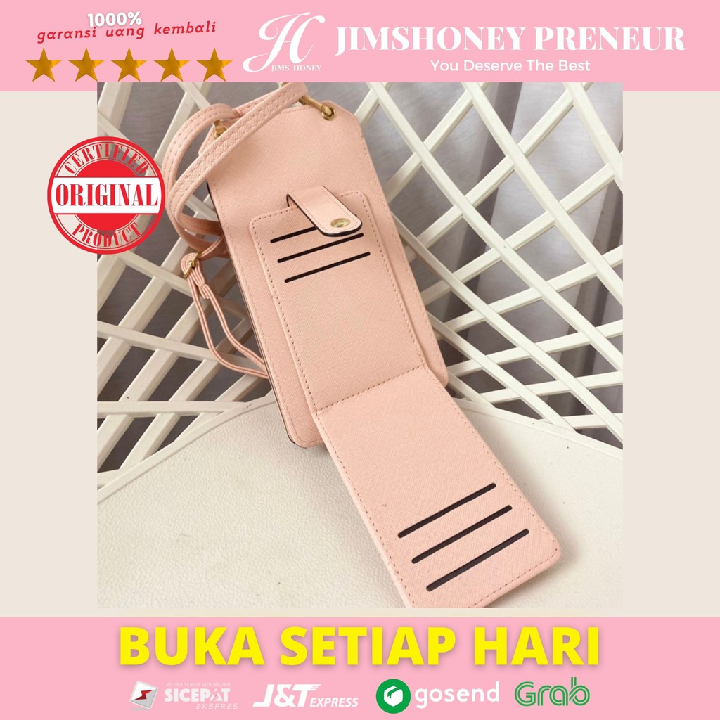 JIMSHONEY PEONY MINI BAG TAS HP SELEMPANG WANITA SLING BAG